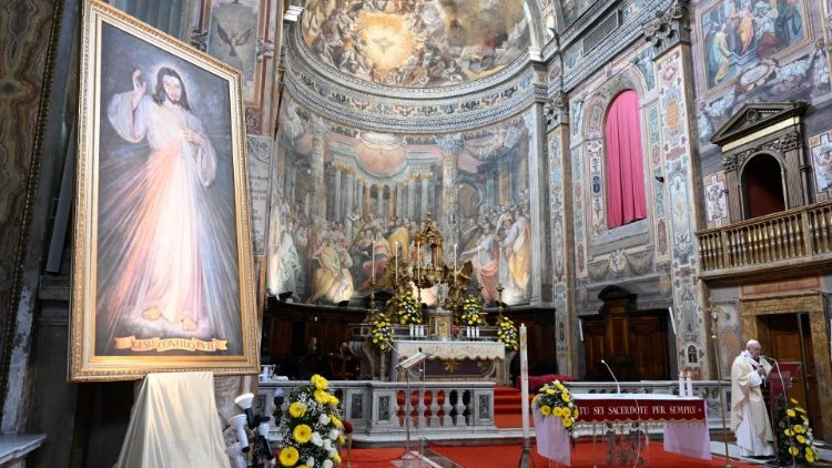 Jumapili ya Huruma ya Mungu: Tafakari ya Neno la Mungu: Ushuhuda wa imani kutoka katika Jumuiya ya kwanza ya Wakristo; Amani zawadi ya Kristo Mfufuka na Madonda Mtakatifu chemchemi ya huruma ya Mungu