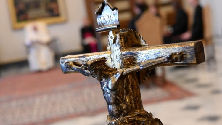 Papa Francisco, na Audiência Geral de 20 de maio de 2020