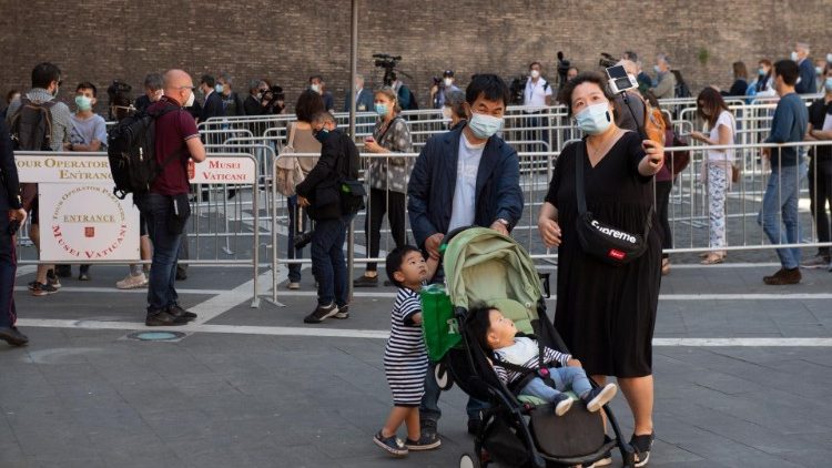 La riapertura dei Musei Vaticani 