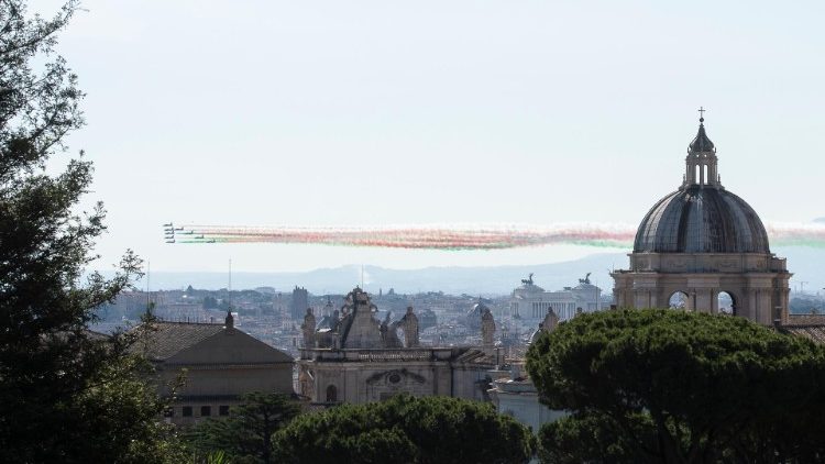 Blick auf den Petersdom