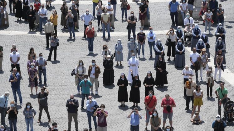 Papież: po pandemii powinniśmy być bardziej odpowiedzialni