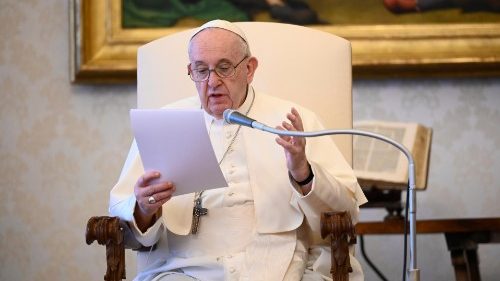 Posledná generálna audiencia na prahu leta: Modlitba Dávida 