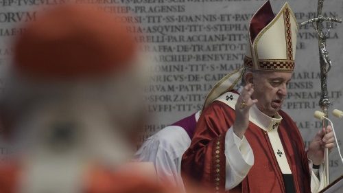 Die Papstpredigt zu Peter und Paul im Wortlaut