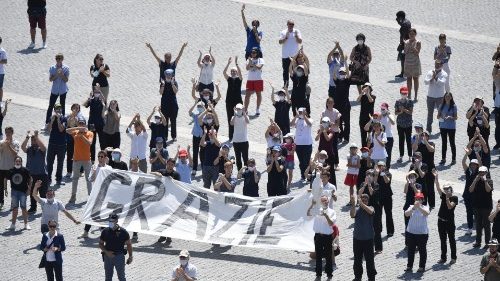 Francesco: l'Assunzione, il grande balzo in avanti dell’umanità