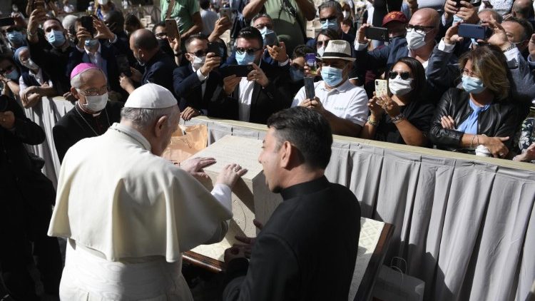 Общая аудиенция 2.09.2020