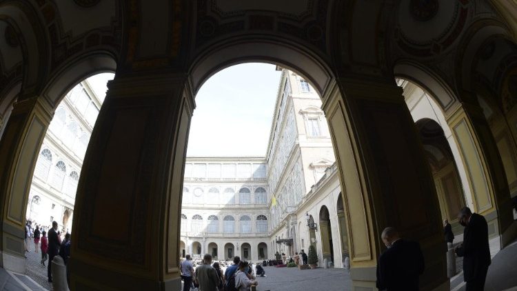 Общая аудиенция 2.09.2020