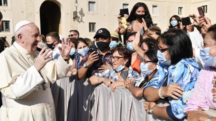 Popiežiaus bendroji audiencija