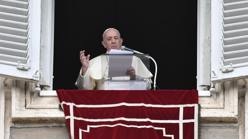 Angelus mit Papst Franziskus, 20.9.2020
