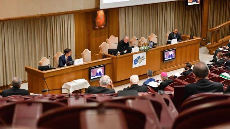 Падчас сустрэчы з экспертамі Moneyval у Ватыкане