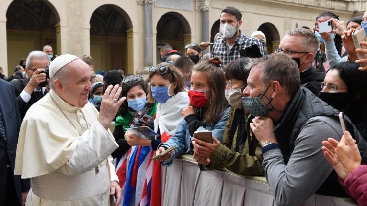 일반알현 (자료사진)