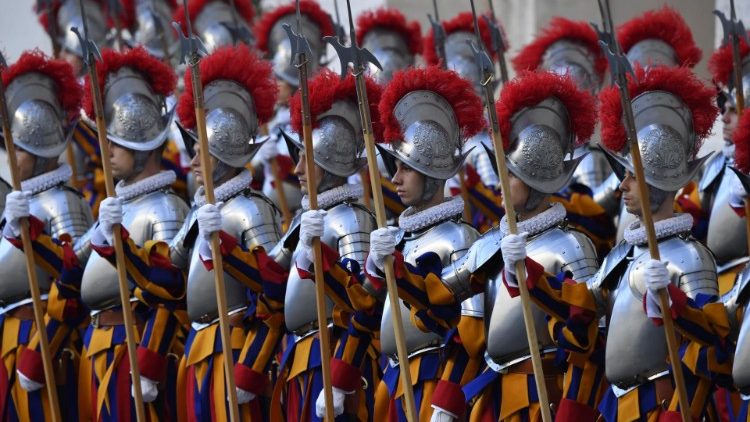 梵蒂岡瑞士衛隊