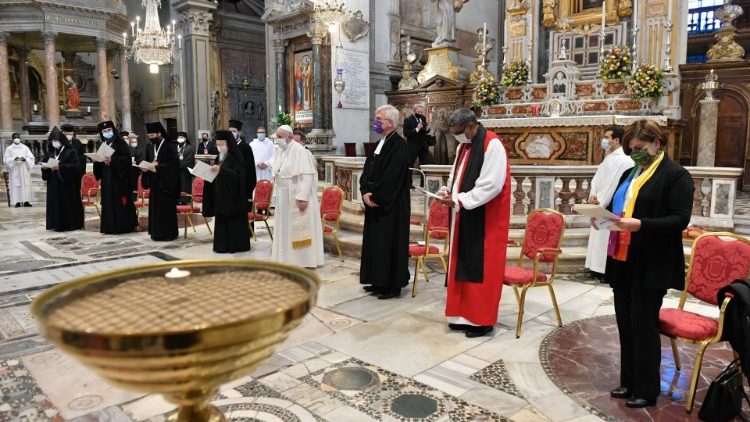 2020.10.20 Mkutano wa Kimataifa wa sala kwa ajili ya amani.