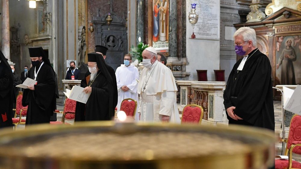 Internationales Friedensgebet auf dem Kapitol in der Kirche S. Maria Aracoeli