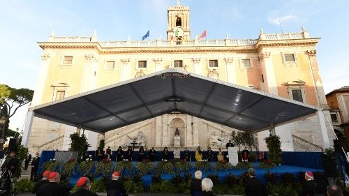 Папа: «Заповедь мира заложена в глубины религиозных традиций»