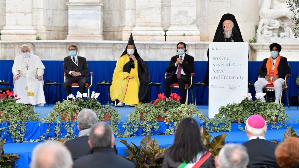 2020.10.20 Incontro internazionale di preghiera per la pace