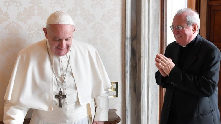 Enrico Feroci  (rechts)