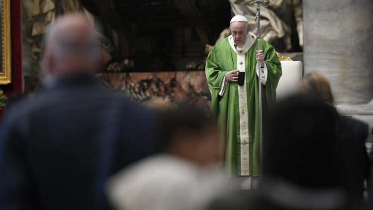 세계 가난한 이의 날 미사