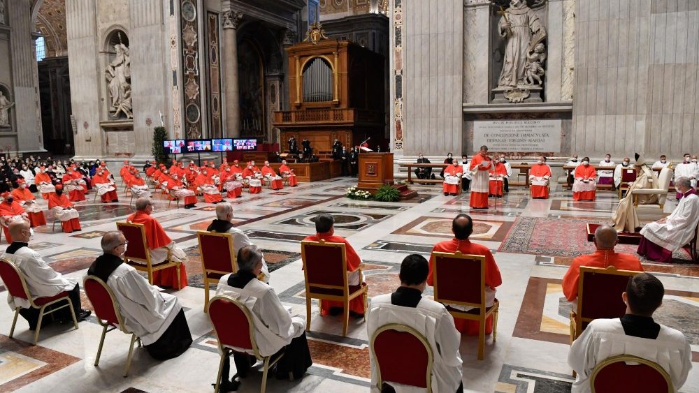 2020.11.28 Concistoro per la creazione di 13 nuovi Cardinali