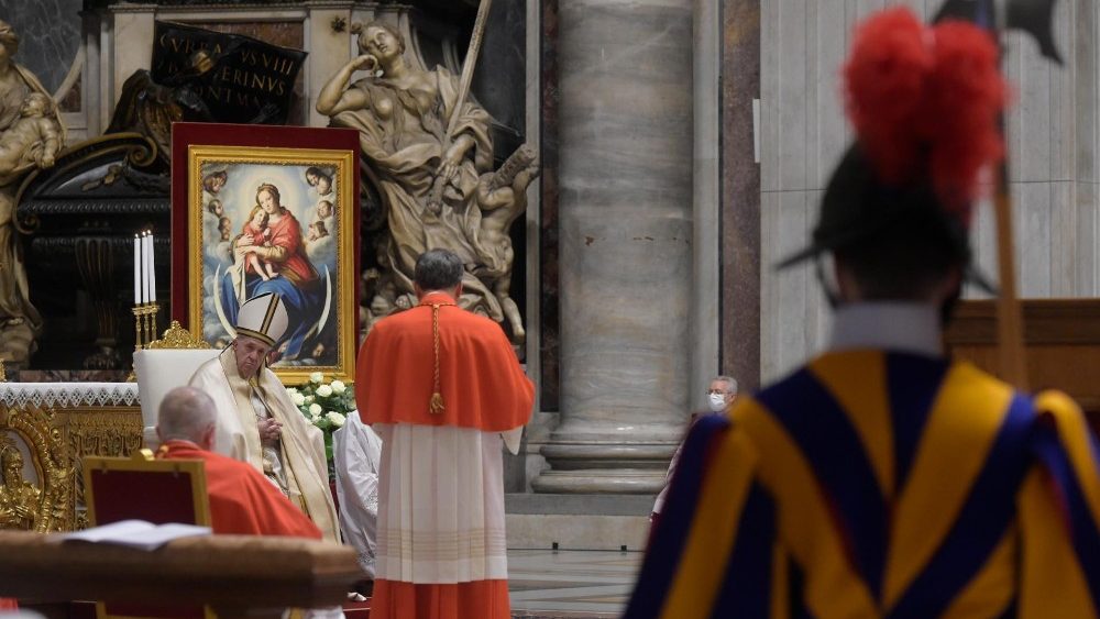 2020.11.28 Concistoro per la creazione di 13 nuovi Cardinali