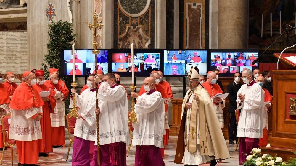 2020.11.28 Concistoro per la creazione di 13 nuovi Cardinali