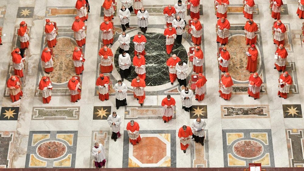 2020.11.28 Concistoro per la creazione di 13 nuovi Cardinali