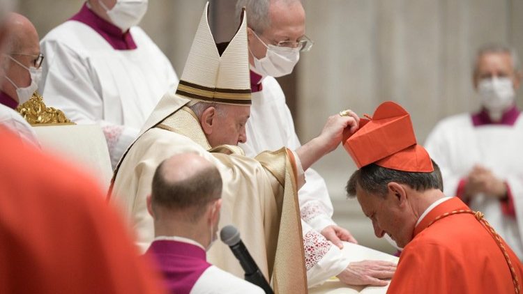 Concistoro per la creazione di 13 nuovi Cardinali