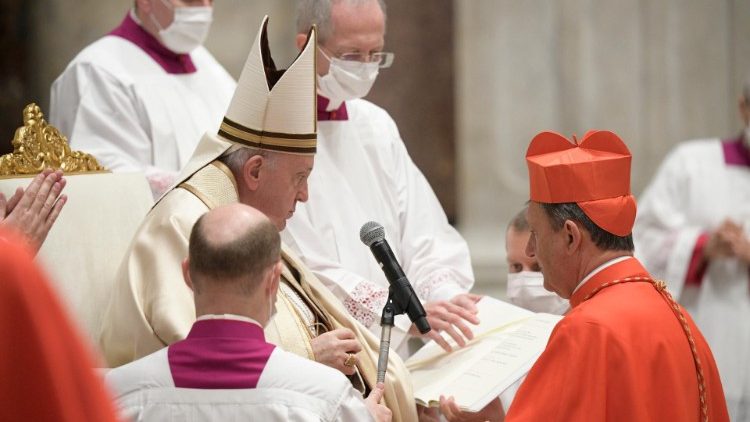 Concistoro per la creazione di 13 nuovi Cardinali