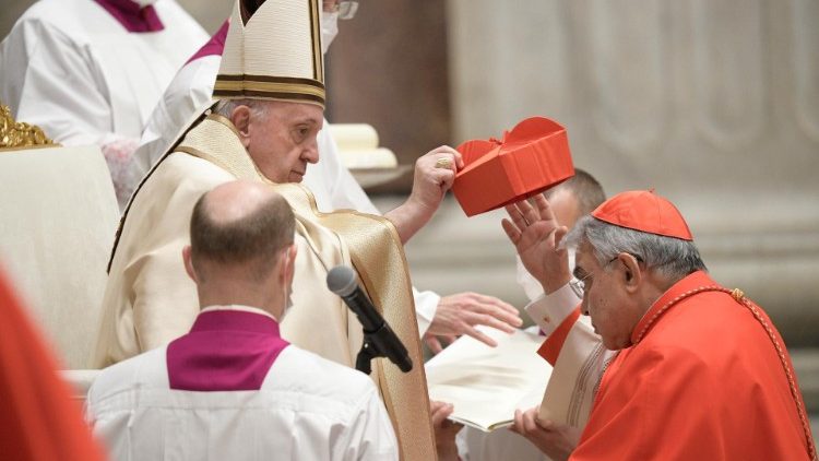 Concistoro per la creazione di 13 nuovi Cardinali