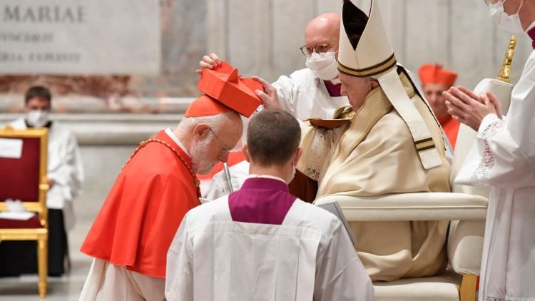 Concistoro per la creazione di 13 nuovi Cardinali