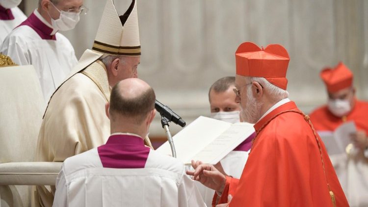 Concistoro per la creazione di 13 nuovi Cardinali
