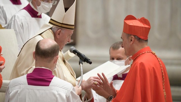 Concistoro per la creazione di 13 nuovi Cardinali