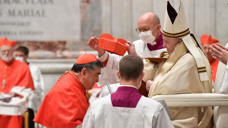 Concistoro per la creazione di 13 nuovi Cardinali