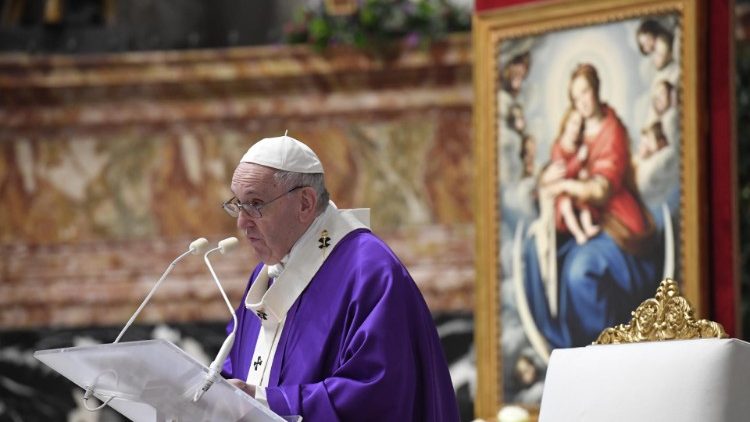 Celebração Eucarística com os novos cardeais