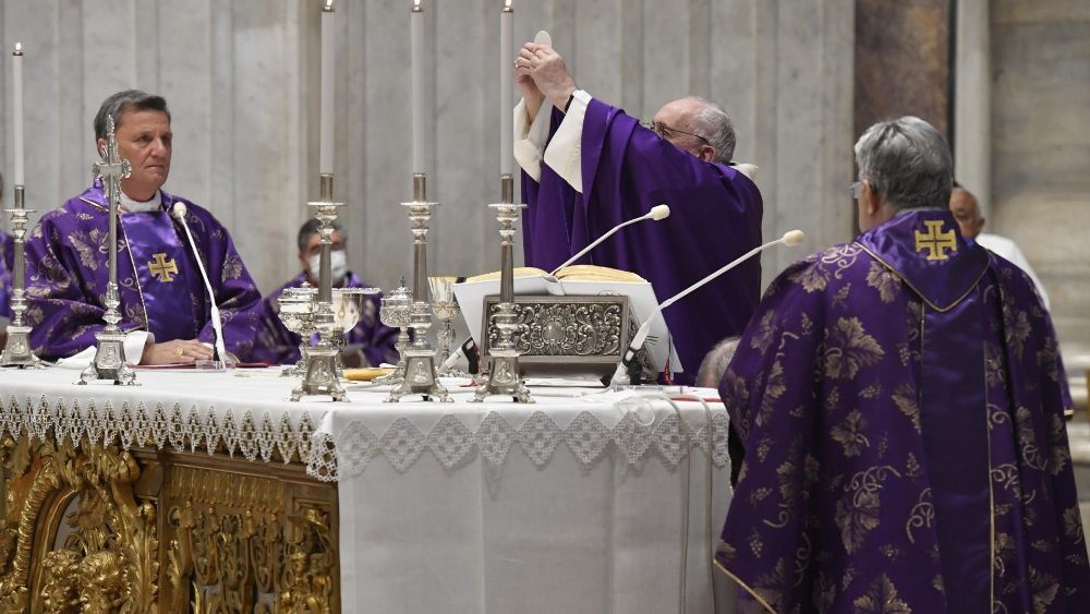 2020.11.29 Celebrazione eucaristica con i nuovi Cardinali