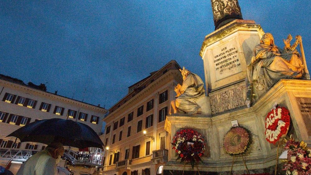 2020.12.08 Piazza di Spagna