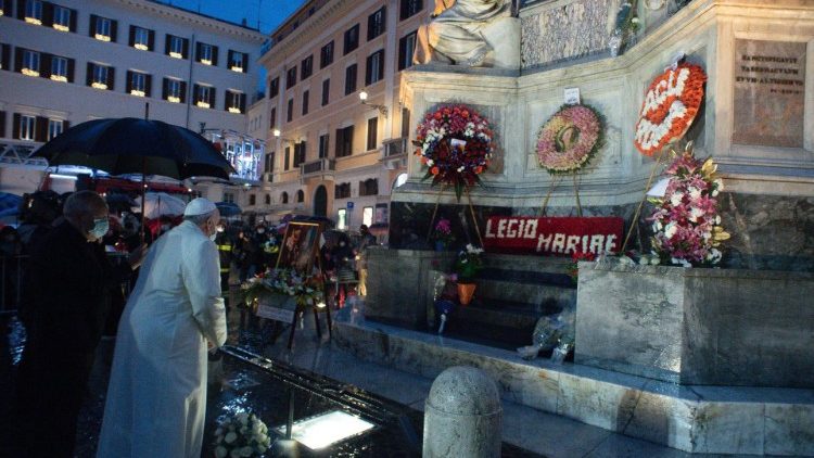 2020.12.08 Piazza di Spagna
