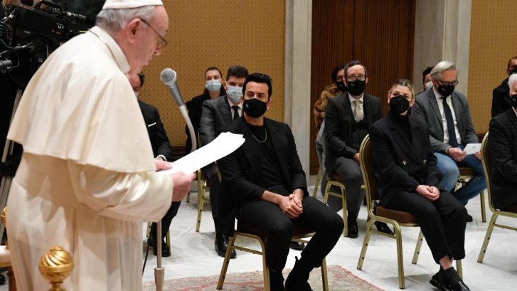 Papież: harmonia związana jest z pięknem i dobrem