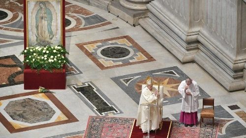 Santa Misa en honor de Nuestra Señora de Guadalupe 