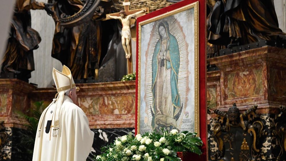  Santa Missa na festa de Nossa Senhora de Guadalupe