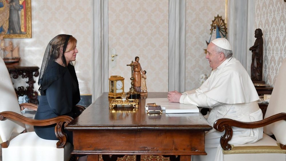 Vatikán, 14. decembra 2020