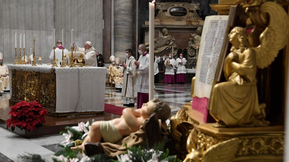 2020.12.24 Santa Messa della Notte di Natale