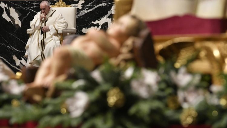 Santa Missa na Noite de Natal