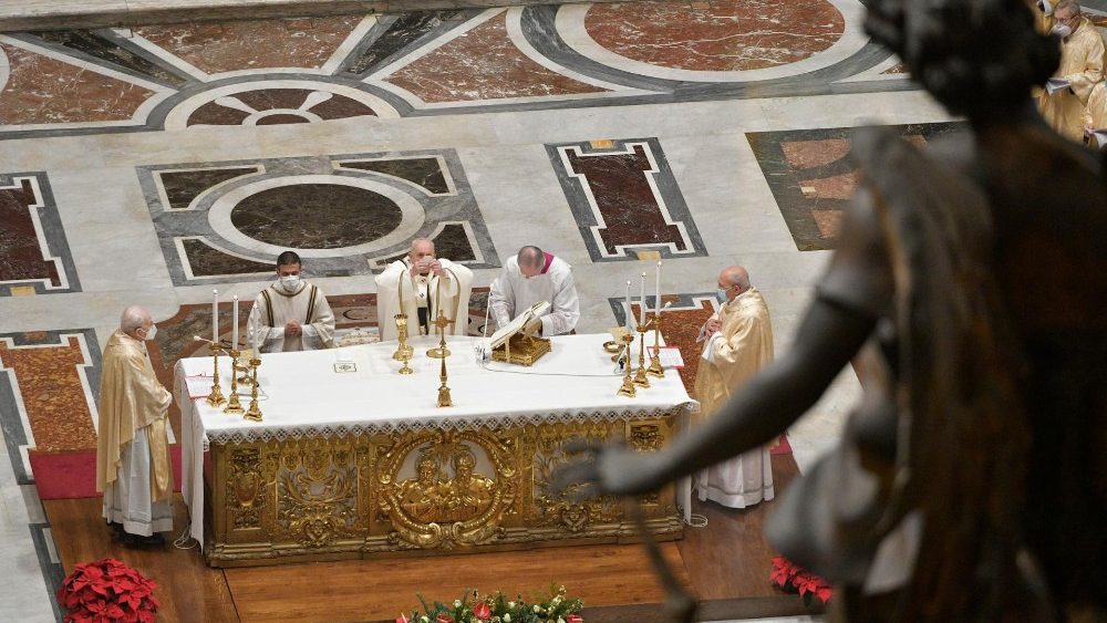 2020.12.24 Santa Messa della Notte di Natale