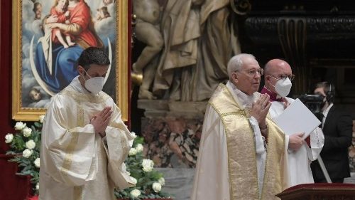 Für 2020 danken: „Sinn des Dramas ist, Gesten der Nähe zu bewirken"