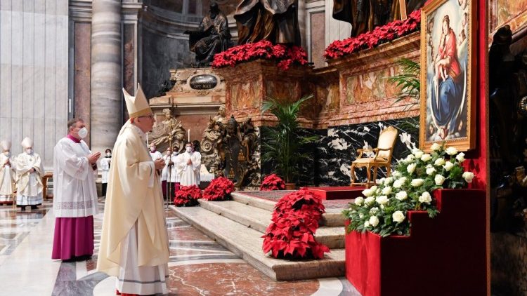 Papież: troskliwość jest szczepionką dla serca