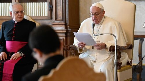 Generalaudienz: Die Katechese im Wortlaut