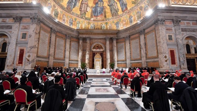 Dalla celebrazione di un anno fa dei Vespri, a conclusione della Settimana di Preghiera per l'Unità dei Cristiani