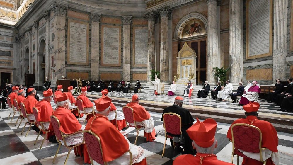 2021.01.25 Celebrazione Vespri a Conclusione della Settimana di Preghiere per l'UnitÃ  dei Cristiani