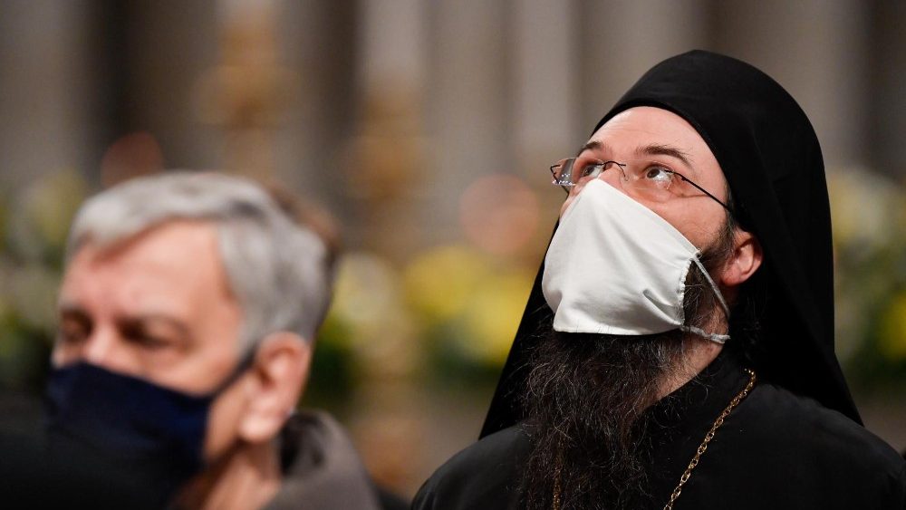 2021.01.25 Celebrazione Vespri a Conclusione della Settimana di Preghiere per l'UnitÃ  dei Cristiani