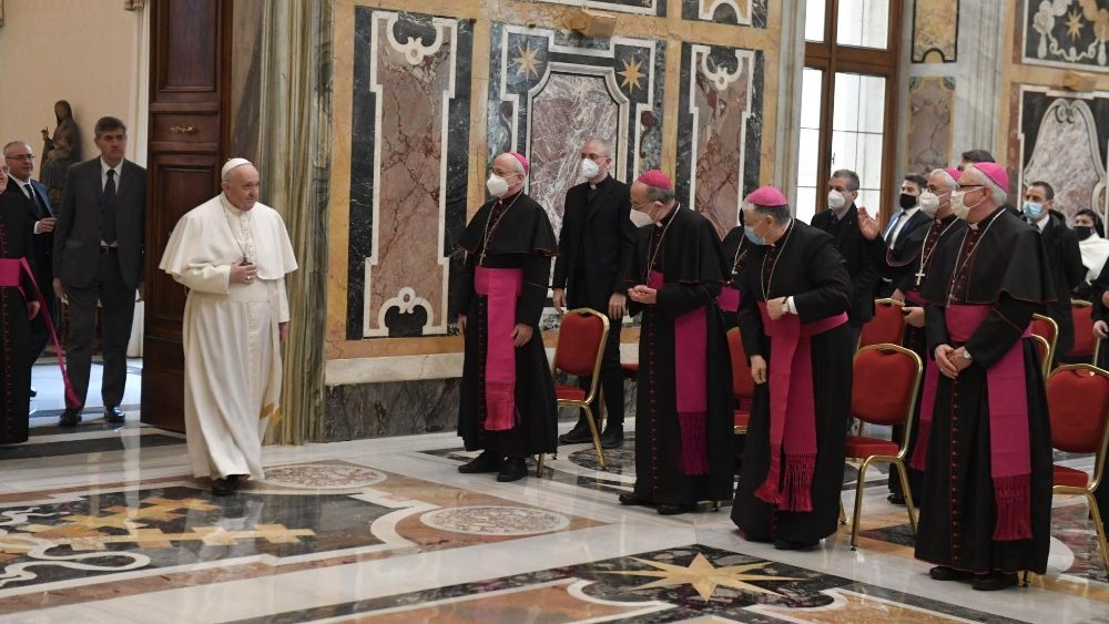 L'udienza di questa mattina